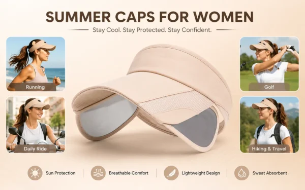 Open Top Summer Cap for Women Buying Decision Mediastrone 1