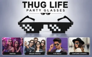 Thug Life Party Glasses Buying Decision Mediastrone 1