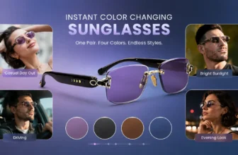 instant color changing sunglasses New Discovery Mediastrone 1