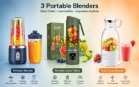 Affordable Portable USB Juicer Blenders: Which Portable Blender Fits You?