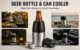 Beer Bottle and Can Cooler with Opener Quick Buying Decision