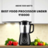 Best Food Processor Under ₹5000 In India