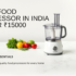 Best Food Processor Under ₹10000 In India