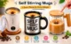 Best Self Stirring Mugs in India – Which One Actually Worth Buying?
