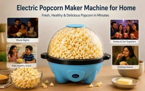 Electric Popcorn Maker Buying Decision