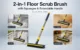 Expandable 2 in 1 Floor Scrub and Wiping Brush Buying Decision