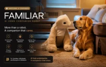 Familiar AI Robot: The First Emotional Companion for Your Home
