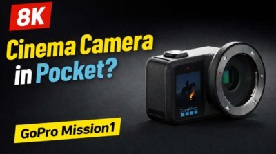 The Rise of Compact Cinema Cameras: GoPro Mission 1