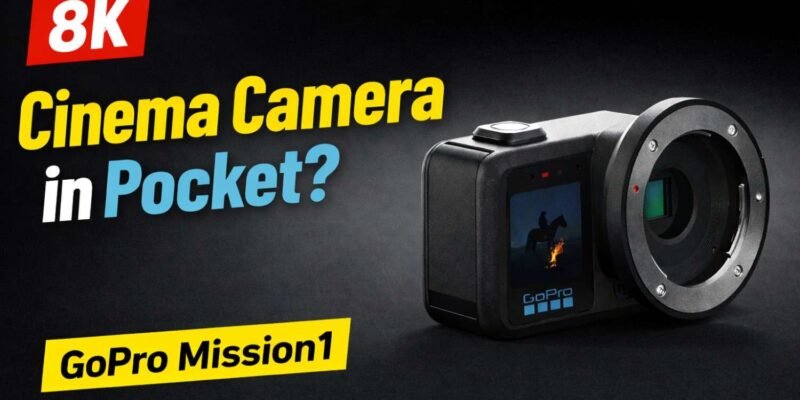 The Rise of Compact Cinema Cameras: GoPro Mission 1