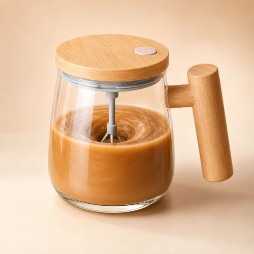 HOKISTY Electric Self-Stirring Coffee Mug