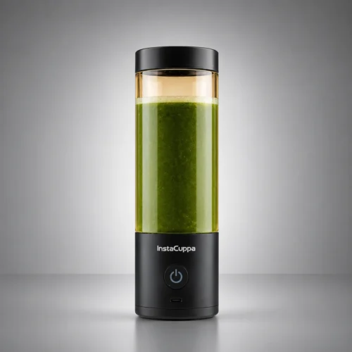 InstaCuppa Ultra Slim Portable Blender Bottle