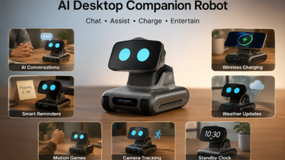 LOOI Robot – Your Phone Becomes an AI Robot Companion
