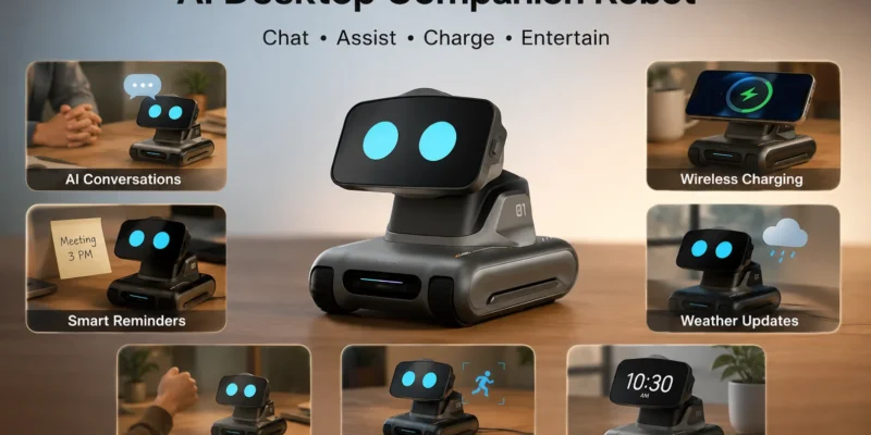 LOOI Robot – Your Phone Becomes an AI Robot Companion
