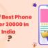 Best phone under 10000 in India