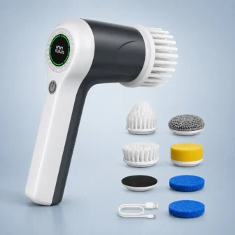 PUFTEM Electric Spin Scrubber