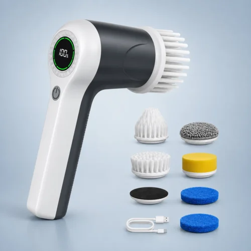 PUFTEM Electric Spin Scrubber