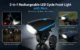 Rechargeable LED Cycle Front Light with Horn | Buying Decision