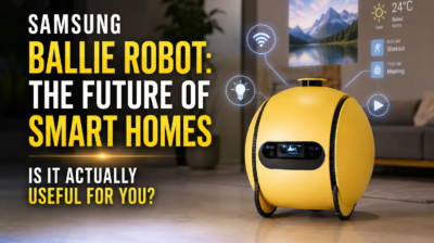 Samsung Ballie Robot: The Future of Smart Homes Starts at CES 2026