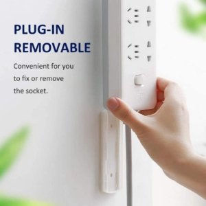 Self-Adhesive wall mounted Power Strip Holder | Buying Decision