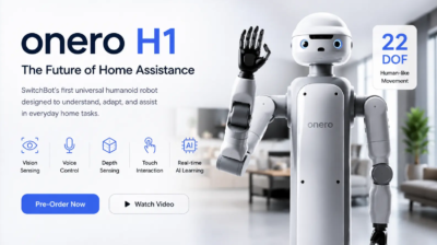 Onero H1 Humanoid Robot – Future Home Assistant | MediaStrone