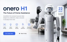 Onero H1 Humanoid Robot – Future Home Assistant | MediaStrone