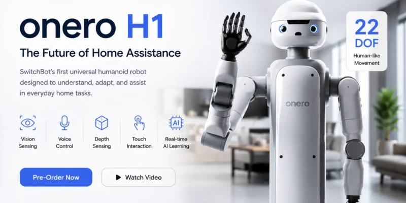 Onero H1 Humanoid Robot – Future Home Assistant | MediaStrone