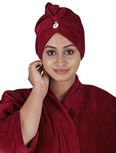 Aspire Cotton Head Wrap Towel Review