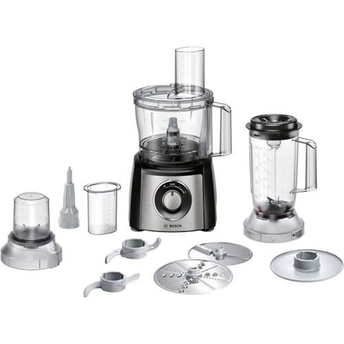 Bosch MCM3501M 800W Food Processor Review, Pros and Cons