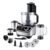 Inalsa Inox 1200 Food Processor Review, Pros and Cons