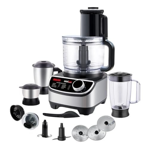 Inalsa Inox 1200 Food Processor Review, Pros and Cons