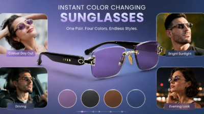 Instant Color Changing Sunglasses