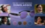 Sunglasses With Color Adjustable Lenses
