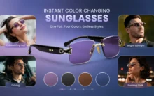 Instant Color Changing Sunglasses