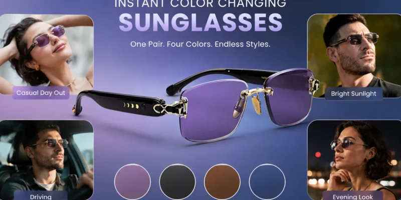 Instant Color Changing Sunglasses