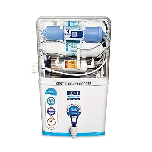 KENT Elegant Copper Water Purifier Review