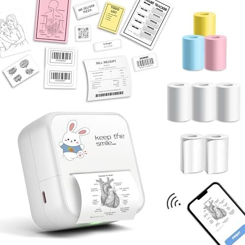 Seznik Portable Mini Phone Printer | Buy Decision