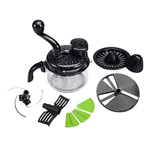 Wonderchef Turbo Dual Speed Vegetable & Fruit Chopper and Dicer