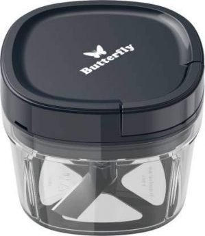 Butterfly Premium Plastic Vegetable Chopper 600 ml Blue