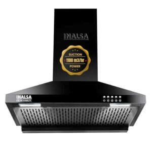 Inalsa EKON 60BK Kitchen Chimney Review, Mediastrone